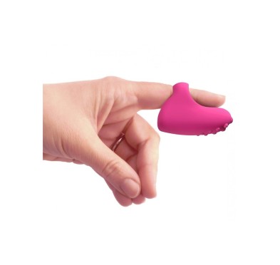 Wibrator na palec stymulator dorcel magic finger